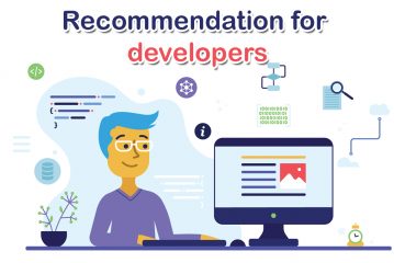 Recommendation for developers