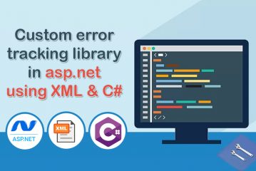 Custom error tracking library in asp.net using XML & C#