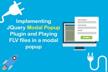 Implementing JQuery Model Popup Plug-In and Playing FLV file in a model popup