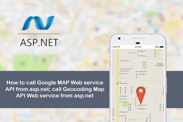 How to call Google MAP Webservice API from asp.net, call Geocoding Map API Webservice from asp.net